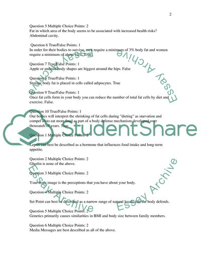 Gut and Adipocyte Peptides