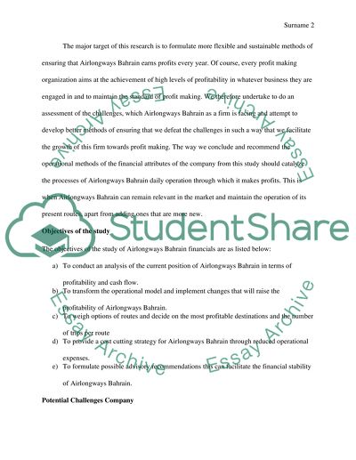 Air Transport Economic