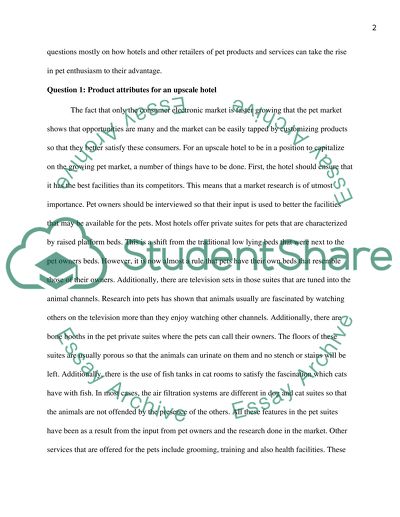 The Pet Hospitality Industry