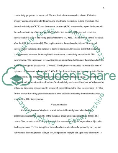 Comparimg Rigidising Methods Using Reenforced Material