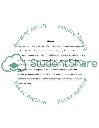 Elementary school students with learning disablities