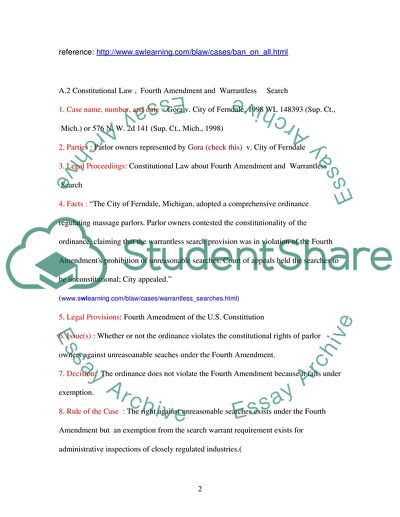 bill of rights essay topics