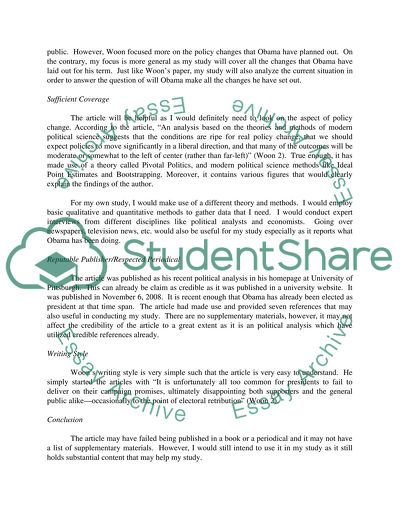 Can Obama make all the change that he promised