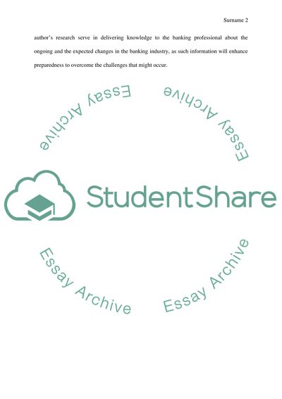 Banking topics for presentation picture