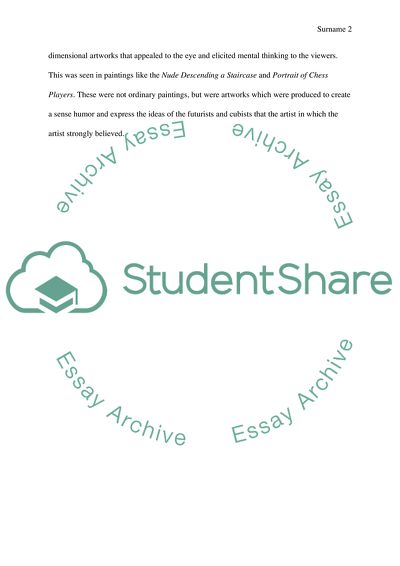 The Dresden Triptych and Marcel Duchamp