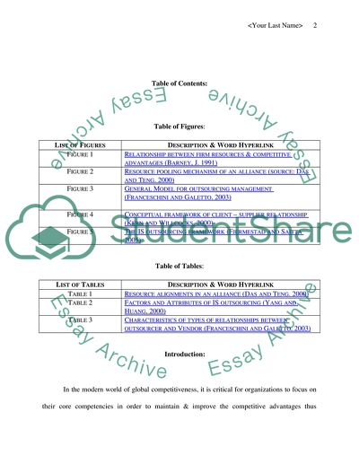 The Advantages and Disadvantages of Outsourcing