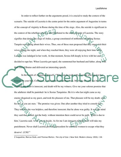 City of God by Augustine