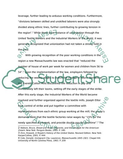 1912 Lawrence Textile Strike