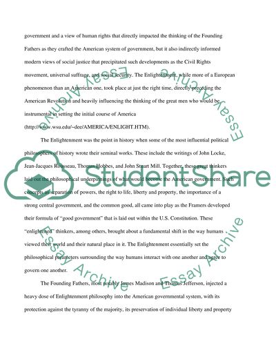 Historical events that have shaped America