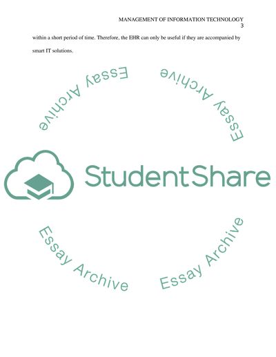 Management Information Technology