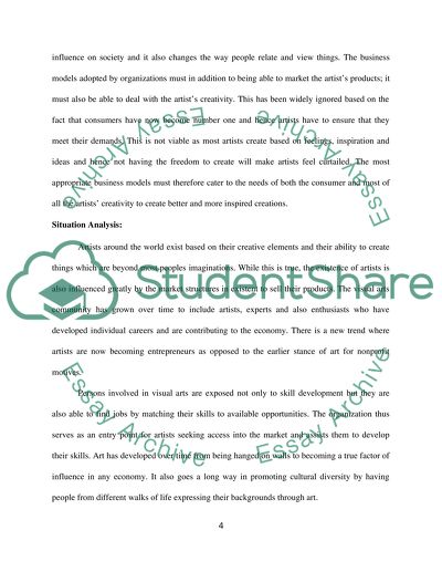 Marketing Strategies for Visual Arts