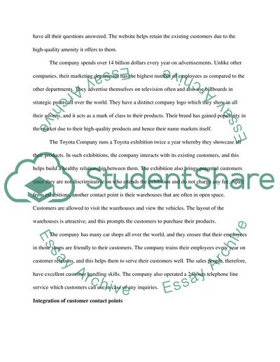 Audience Contact Analysis