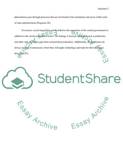 Reflection paper on the topic i will list below