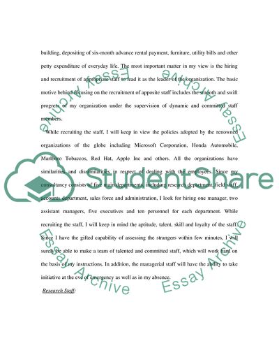 My Leadership Project