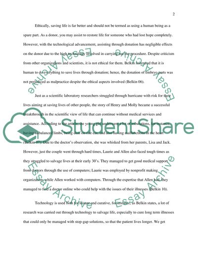 How Technology Influences the Society