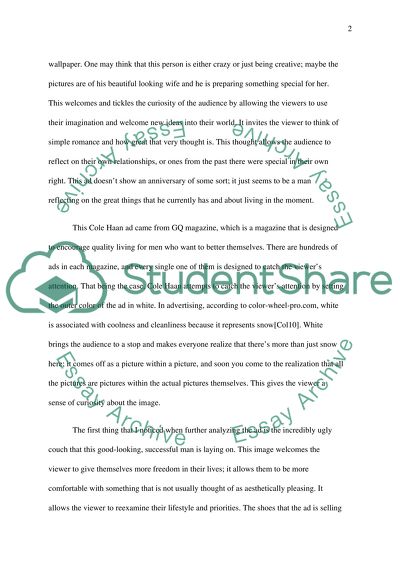 Cole Haan Advertisment