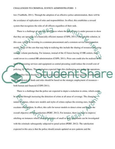 Police administration