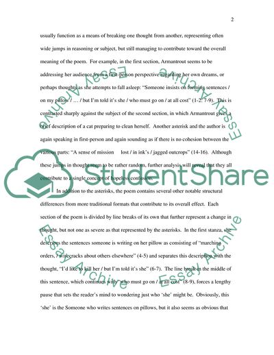 Misunderstanding of Contemporary Poetry