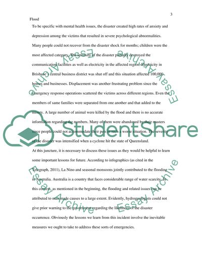 Flooding In Australia