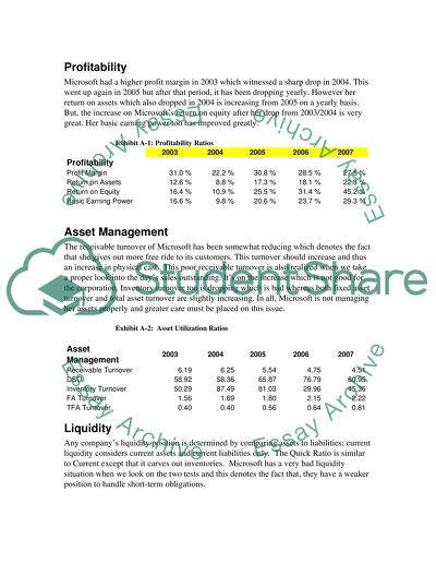 FINANCIAL REPORTING & MANAGEMENT ACCOUNTING