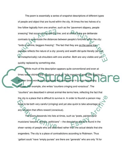 Romantic Poems Book Report/Review