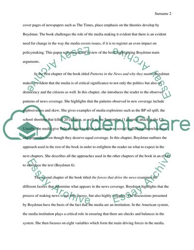 Politics, the Media, and Agenda Setting Authored by Amber Boydstun