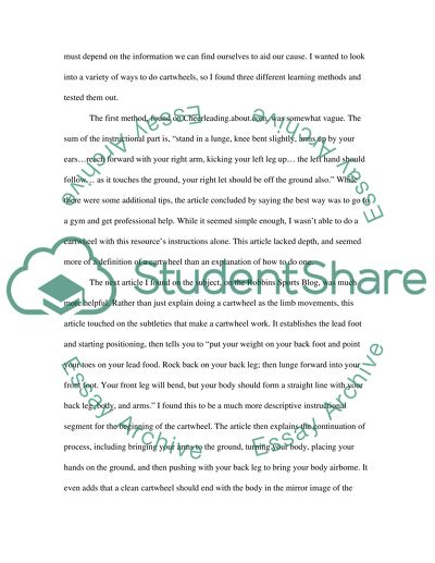 Gymnastics Is No Joke