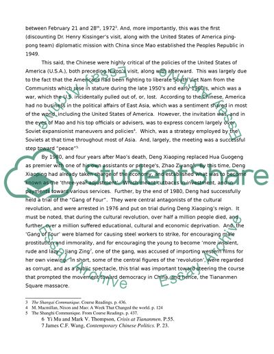 Reform and Modernization in East Asia