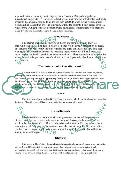 Job Opportunities for International Students