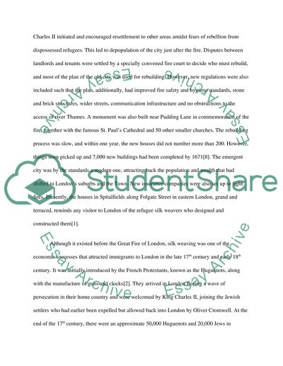 Why did London attract such a large and diverse flow of immigrants