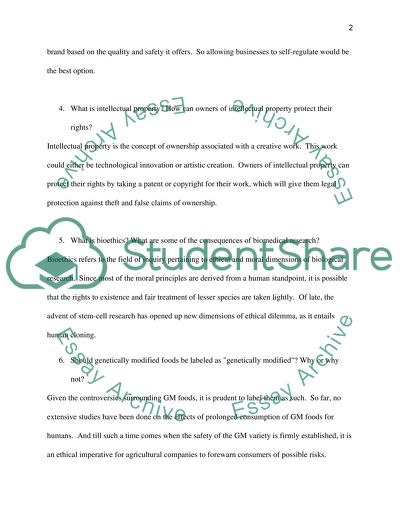 Efficiency of Technological Innovations