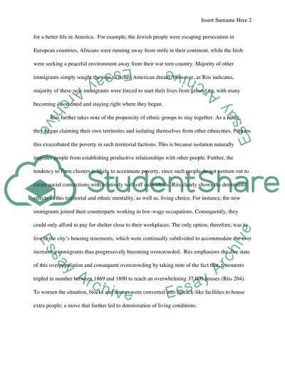 Jacob Riiss How the Other Half Lives