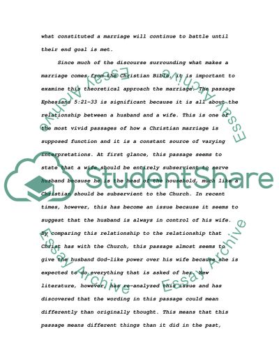 Civil Partnerships in English Law