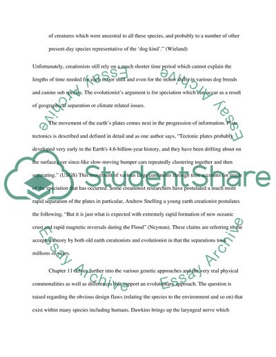 The Greatest Show on Earth by Dawkins