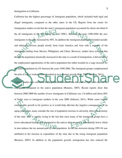 Immigration in California