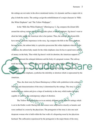 Discuss the way setting contributes to tone, characterization, and/or theme in the short stories