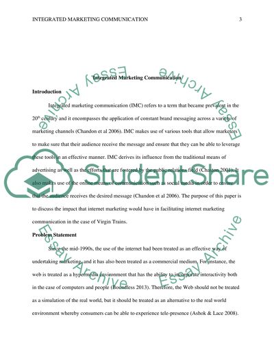 Integrated Marketing Communication