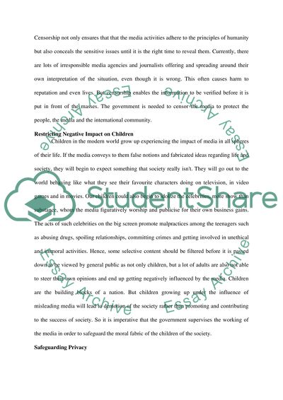 Ensuring Authenticity of Information