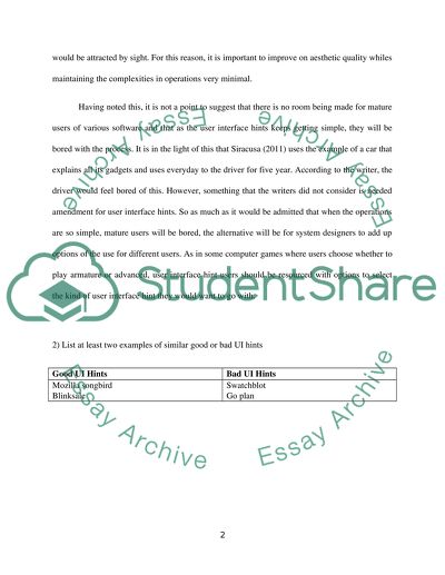 The problem of intrusive UI hints