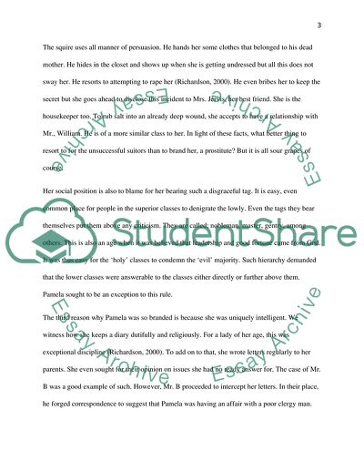 Pamela or Virtue Rewarded