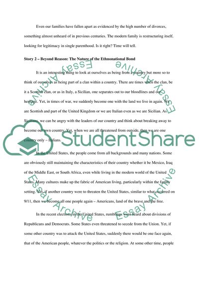 The Cloud of Eastern: Good and Bad Nationalisms