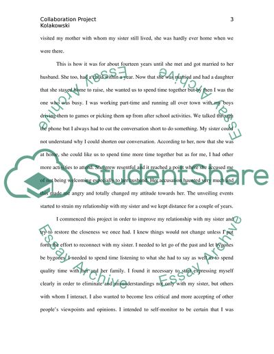 Collaboration Project