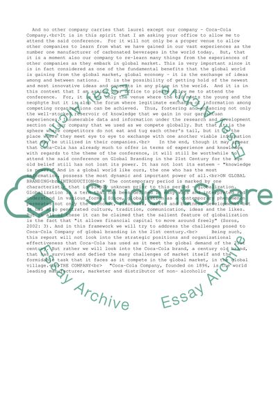 Branding for Global Companies in 21st Century