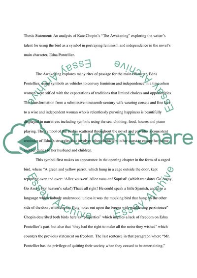 Kate Chopins The Awakening