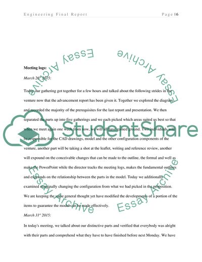 Engineering Design Venture, Alternative Design Ideas