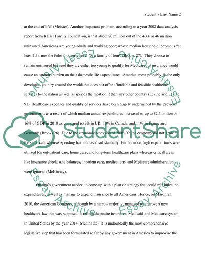 Affordable Care Act: Is it feasible or not