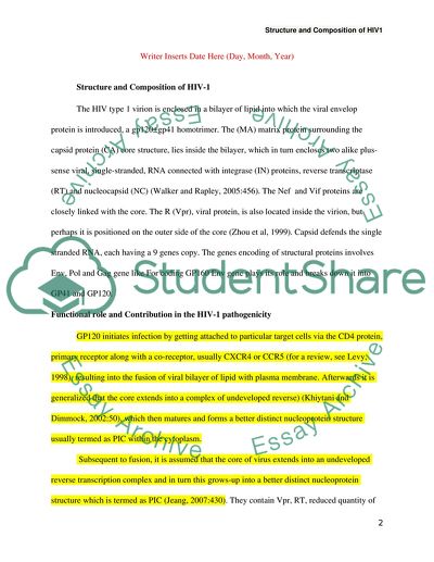 Characterization of a Human Immunodeciency Virus Type 1 Pre-Integration Complex