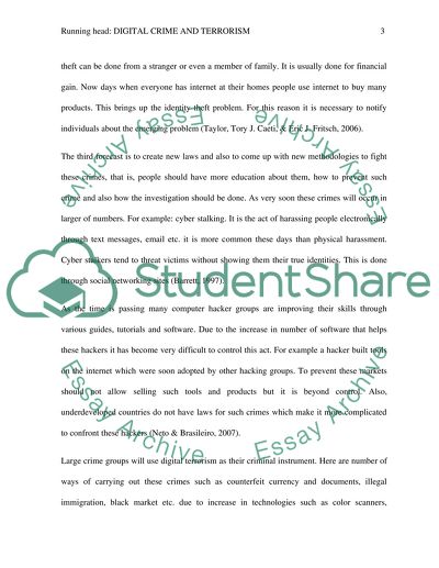 The Concept of Digital Crime