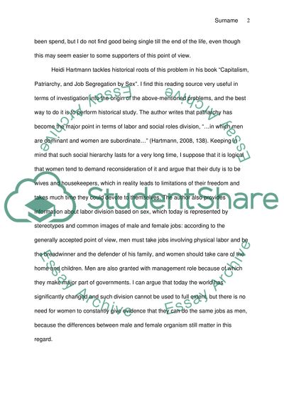 Gender Issues of Modern Society