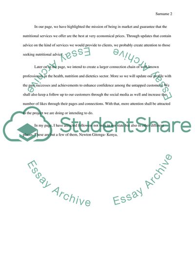 The Mission of Being in the Market